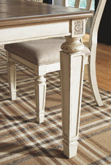 REALYN RECT DINING ROOM EXT TABLE