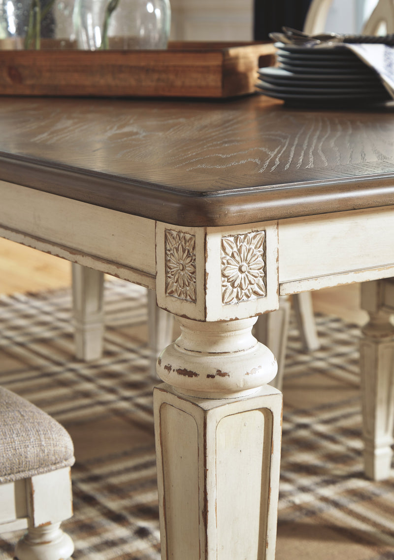 REALYN RECT DINING ROOM EXT TABLE