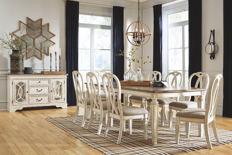 REALYN RECT DINING ROOM EXT TABLE