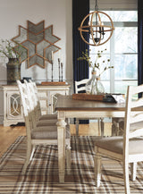 REALYN RECT DINING ROOM EXT TABLE