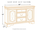 REALYN DINING ROOM SERVER