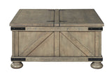 ALDWIN COCKTAIL TABLE WITH STORAGE