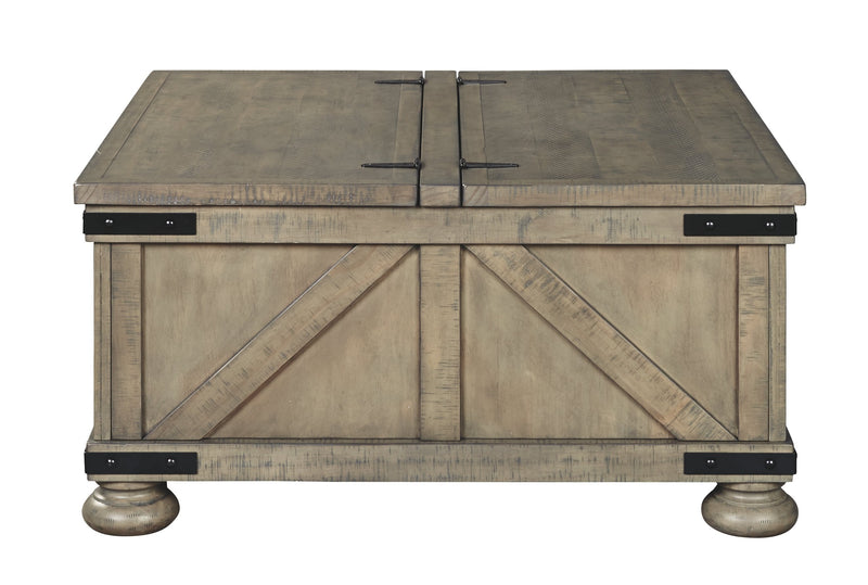 ALDWIN COCKTAIL TABLE WITH STORAGE