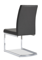 DINO DINING CHAIR ARMLESS - GREY