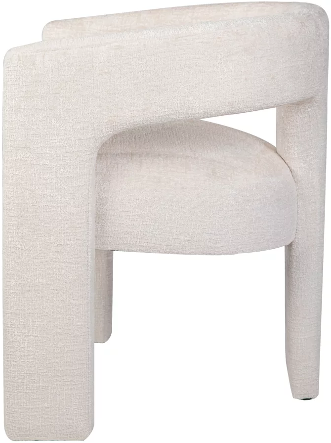 GWEN UPHOLSTERED CHAIR - Natural
