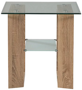 Modena End Table - Beech Finish
