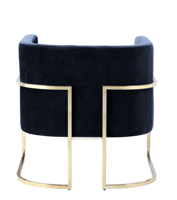BETTY BLACK ACCENT CHAIR