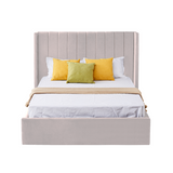 TERRY GREY QUEEN HYDRAULIC BED