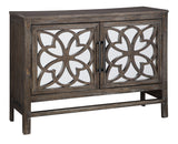 Avion accent cabinet in modern living room setting