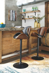 bella-tall-uph-swivel-barstool-side-view-calgary