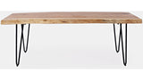 NATURES EDGE DINING BENCH 48” - NATURAL