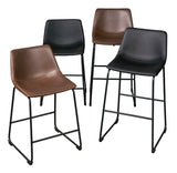 camlyn-upholstered-counter-stool-brown-couch9-calgary