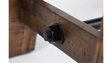 TRESTLE END TABLE