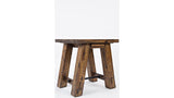 TRESTLE END TABLE