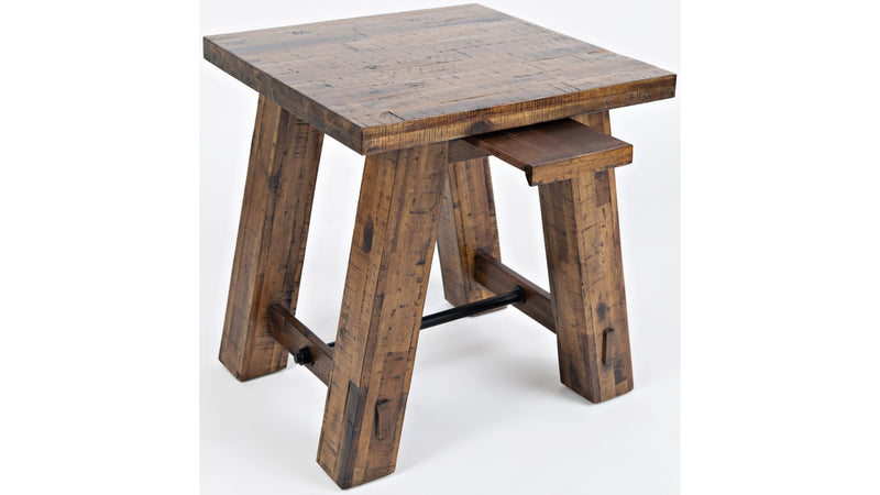 TRESTLE END TABLE