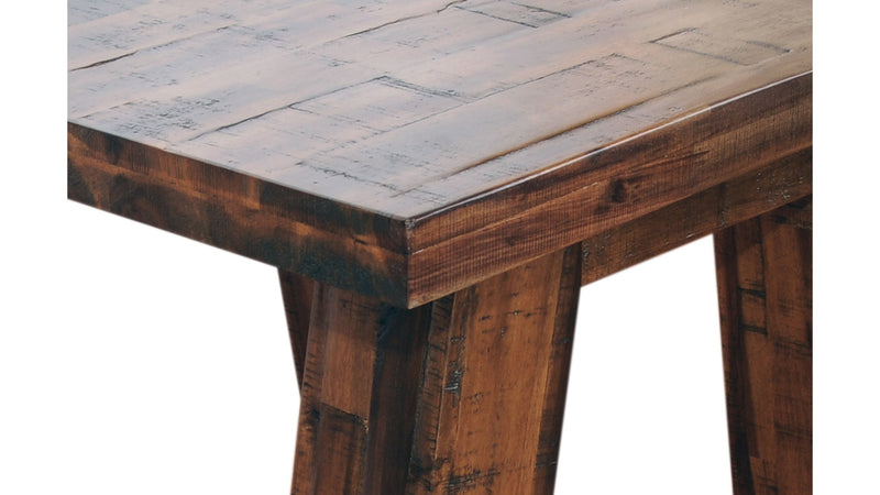 TRESTLE END TABLE