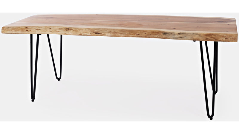 NATURES EDGE DINING BENCH 48” - NATURAL