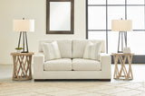 Diane loveseat in Birch color
