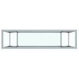 “Dragor silver accent console table for contemporary homes in Okotoks”