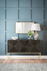 Dwin accent cabinet available at Couch9 furniture store in Calgary Alberta