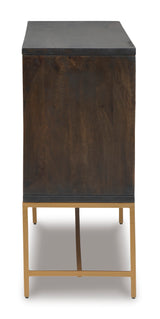 Dwin accent cabinet modern storage furniture in Calgary Alberta
