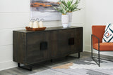 Eden accent cabinet available at Couch9 furniture store in Calgary Alberta