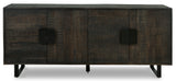 Modern Eden accent cabinet available at Couch9 Calgary