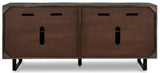 Eden accent cabinet modern storage furniture in Calgary Alberta