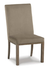 Franco dining chair in brown available at Couch9 furniture store in Calgary Alberta