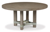 Modern Franco 5pcs dining set with brown upholstered chairs furniture in Calgary Alberta