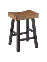 Front view of Glosco counter height stool at Couch9 Calgary furniture store