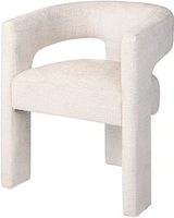Modern Gwen upholstered chair in natural furniture in Calgary Alberta