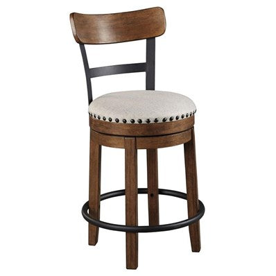 Valeback Upholstered Barstool