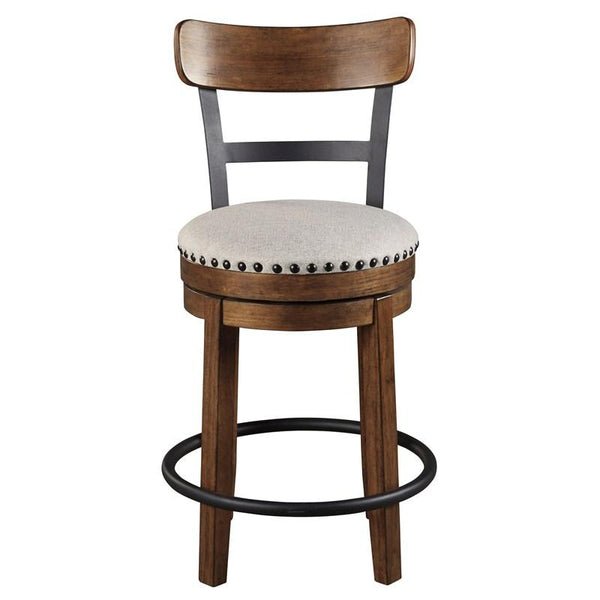 Valeback Upholstered Barstool