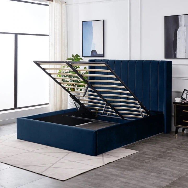 TERRY BLUE KING HYDRAULIC BED