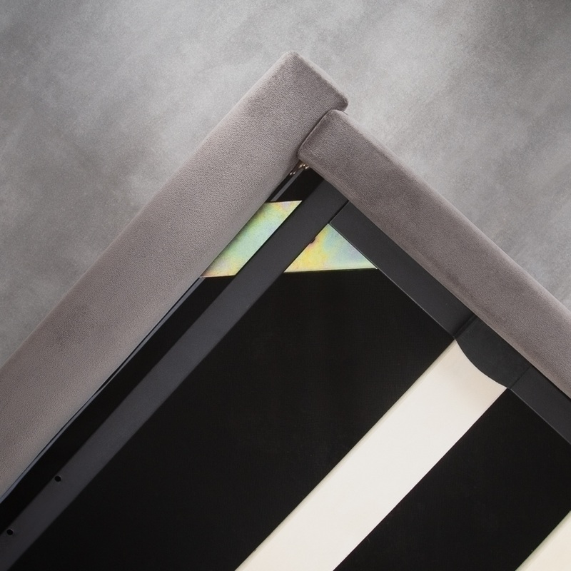 MILO STORAGE BED DARK GREY - KING