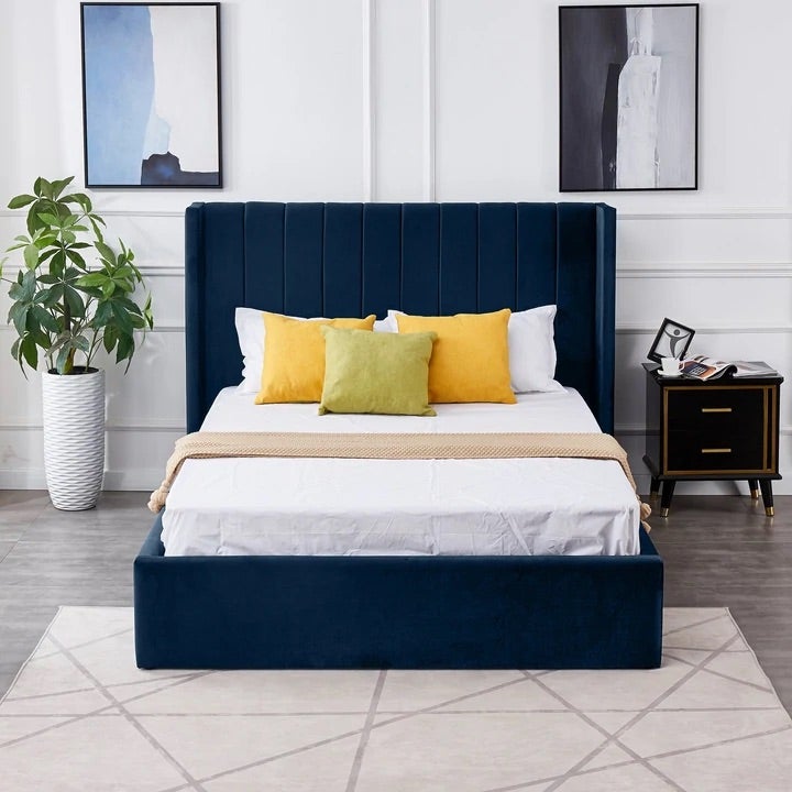 TERRY BLUE KING HYDRAULIC BED