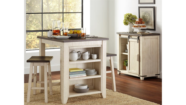 MADISON COUNTY COUNTER TABLE SET