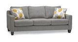 Munich sofa made in Canada at Couch9 furniture store in Calgary serving Okotoks, Cochrane, Airdrie and Chestermere