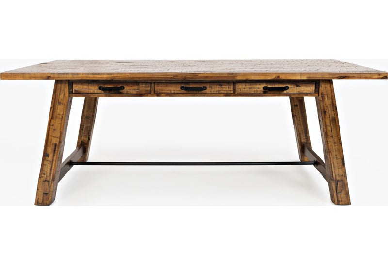 TRESTLE 6 PCS DINING TABLE SET