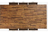 TRESTLE 6 PCS DINING TABLE SET