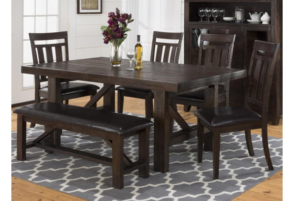 KONA GROVE 6 PCS DINING SET