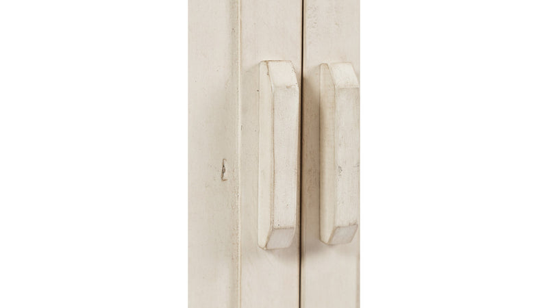 Madison County 60" BARN DOOR SERVER - VINTAGE WHITE