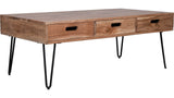 Rollins 3 Drawer Coffee Table