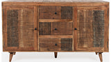 URBAN 3-DRAWER AND 2-DOOR ACCENT CHEST