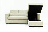 GIGI  POPSTICH DOVE RHF CHAISE