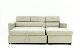 GIGI  POPSTICH DOVE RHF CHAISE