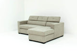 GIGI  POPSTICH DOVE RHF CHAISE