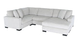 Stylish large sectional for family living room