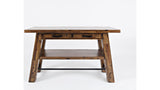 “Trestle sofa table modern console table for living room in Calgary”